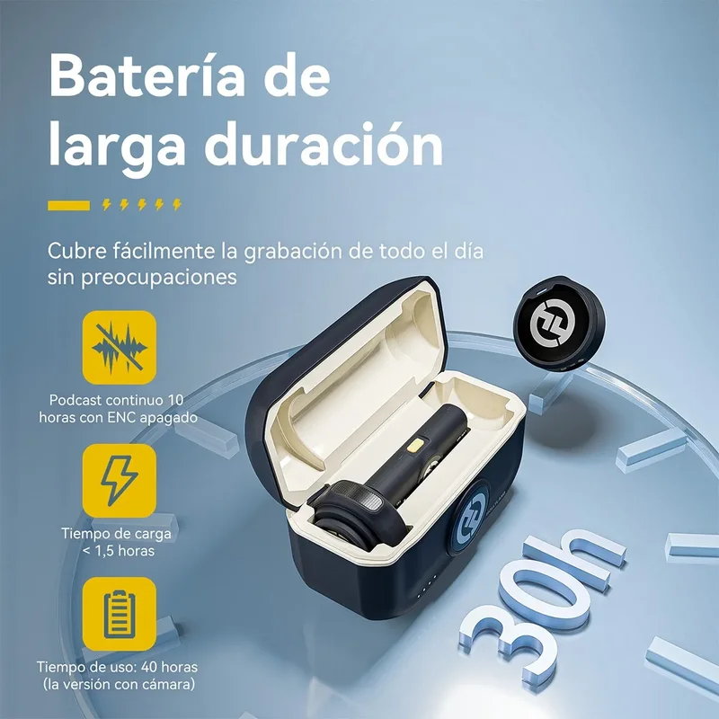 Microfono Micrófono Inalámbrico Solapa Hollyland Lark M2 Para Combo Color Negro - Stock disponible - Productos para Mascotas