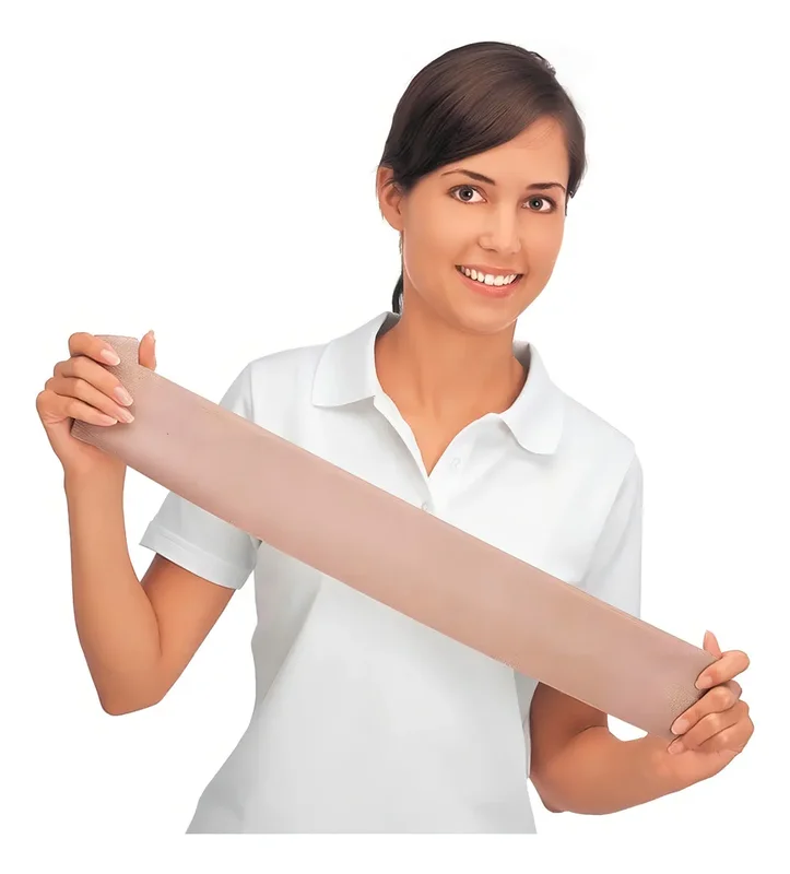 Venda De Compresión Bsn Medical Comprilan 8 Cm. X 5 Mt. Color Beige - Stock disponible - Salud y Belleza