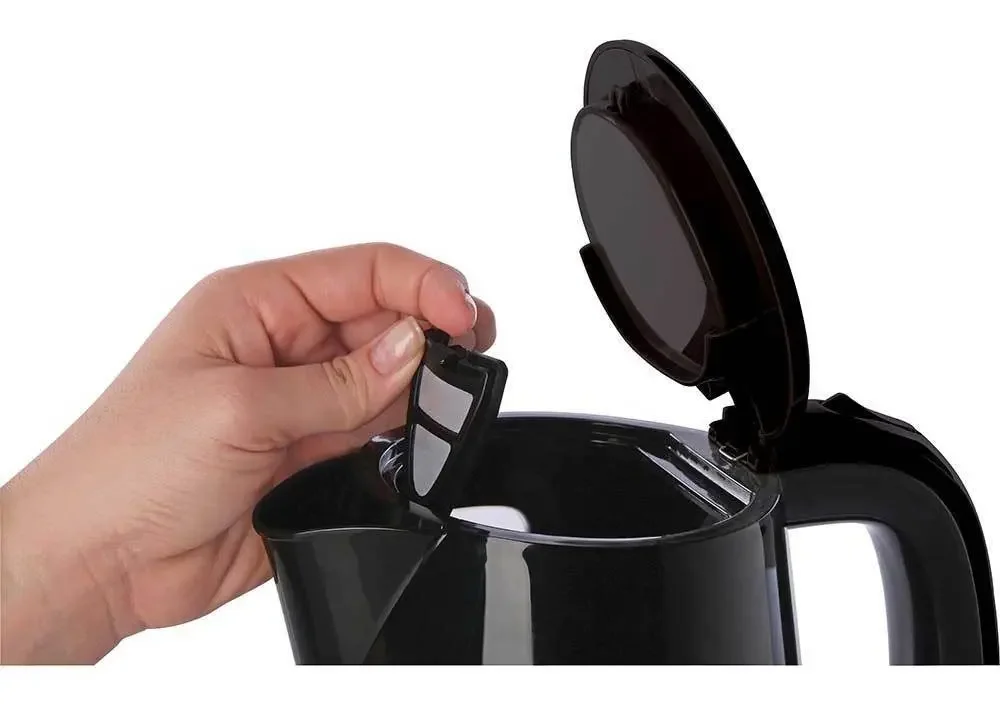 Pava Eléctrica Liliana Matera Ap165 Negro 1,7L - Stock disponible - Electrodomésticos