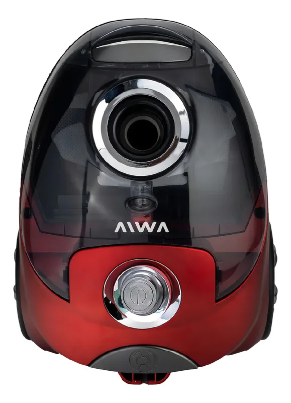Aspiradora Con Bolsa Reutilizable Aiwa 1600w 2l + Accesorios Color Rojo - Stock disponible - Electrodomésticos