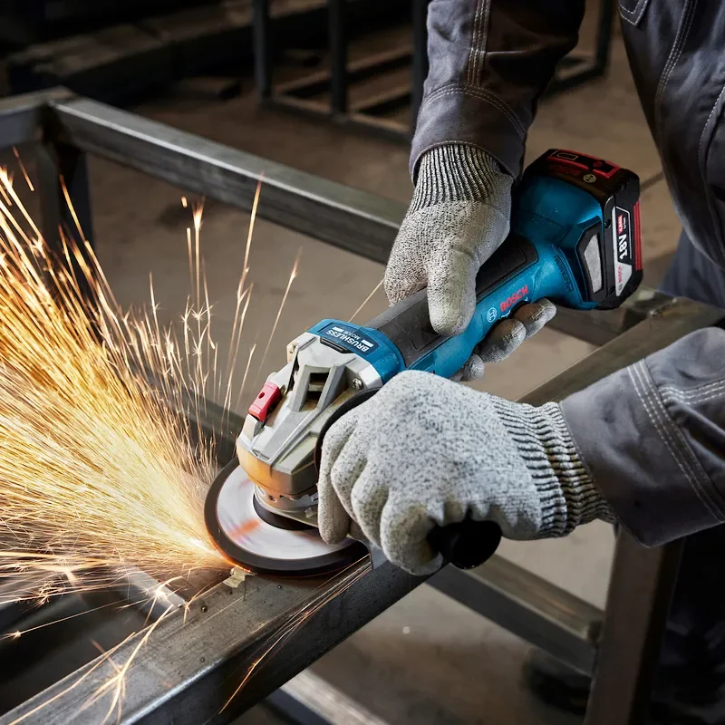 Combo: Gsb 185 + Gws 8 + Maletin Azul Marino 50-hz - Stock disponible - Herramientas