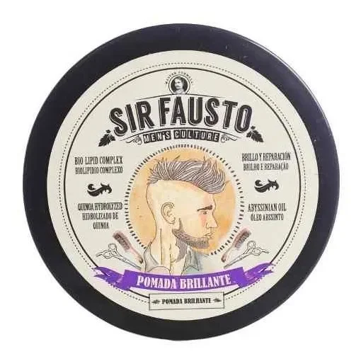 Sir Fausto men´s culture cera pomada brillo reparación 100ml - Stock disponible - Instrumentos Musicales