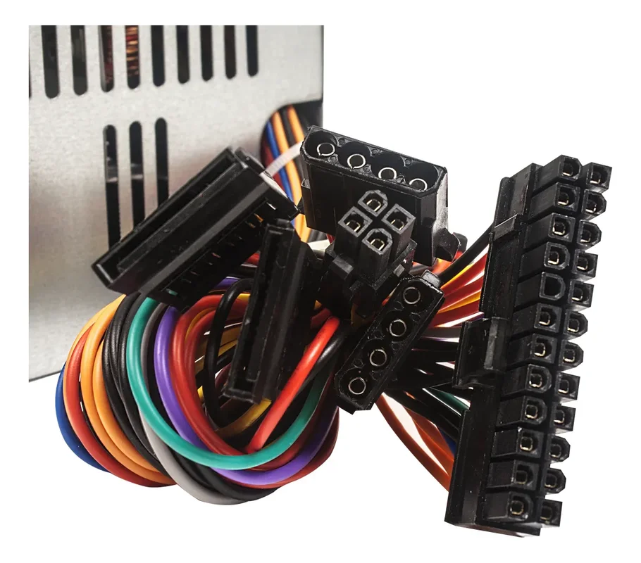 Fuente de alimentación para PC Noga ATX-550 P4 550W plata - Stock disponible - Productos para Mascotas