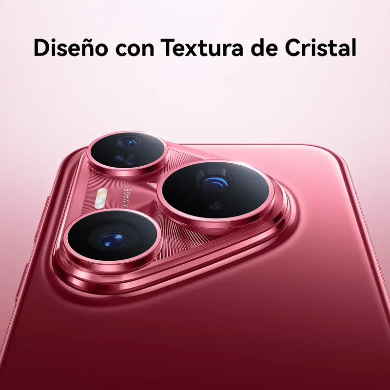 Celular HUAWEI Pura 80 Pro Smartphone 12GB+512GB, Cámara Ultra Chroma de 1 Pulgada, Cámara Macro Telefoto de Ultra Iluminación, Cancelación de Ruido con IA, Batería 5170 mAh, Rojo - Stock disponible - Telecomunicaciónes