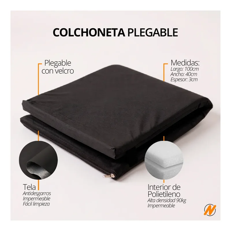 Kit Entrenamiento Colcho Pesas Rueda Banda Soga Tobilleras - Stock disponible - Electrónica