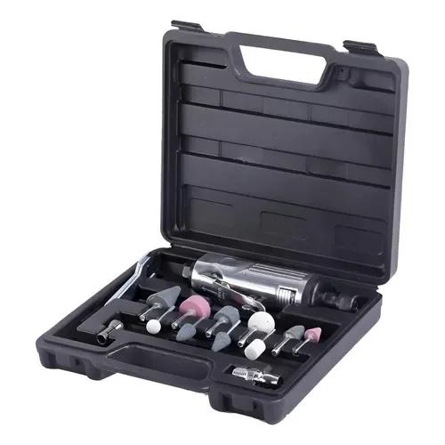 Amoladora Neumática Recta Maletin Mini Torno Kit - Stock disponible - Herramientas