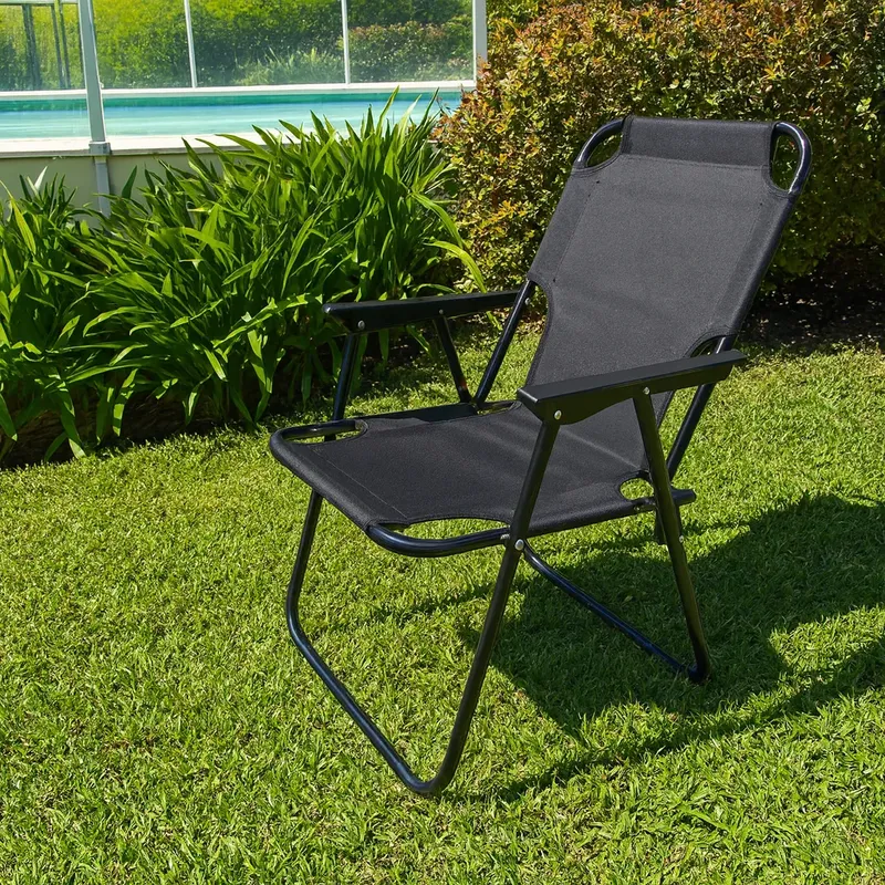 Reposera Silla Camping Playa Tela Premium Reforzada Gravedad Cero