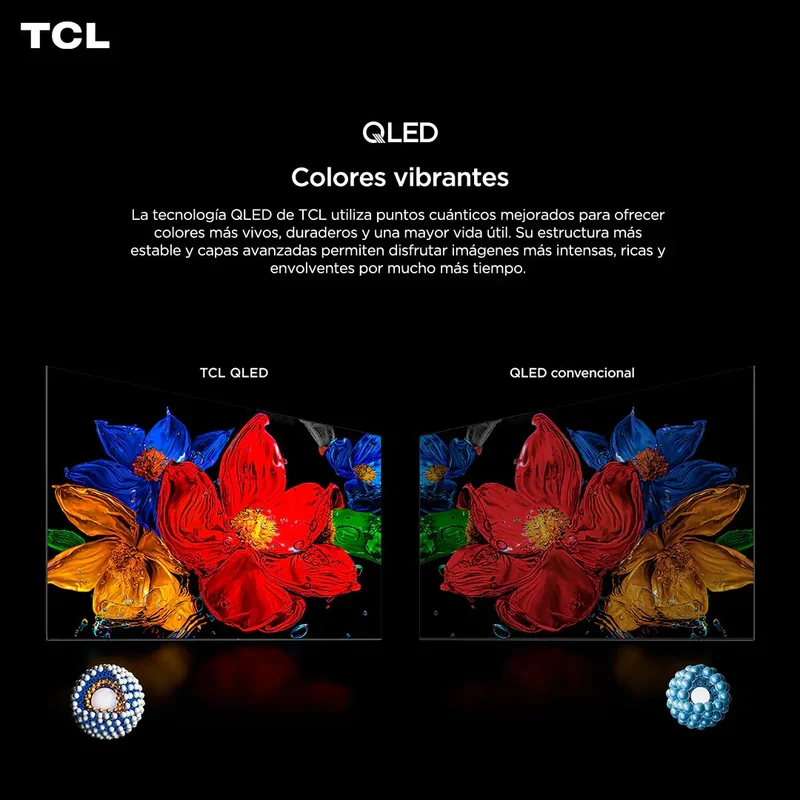 Google Smart TV 43 TCL Full HD QLED 43S5K - Stock disponible - Electrónica