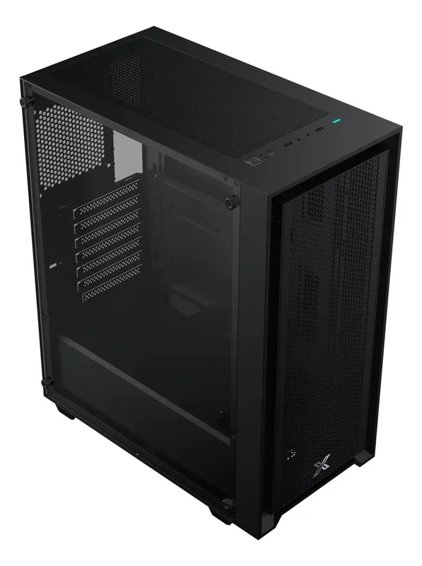 Gabinete Gamer Xigmatek Pucara X ATX Negro 6 Ventiladores USB Vidrio - Stock disponible - Electrodomésticos
