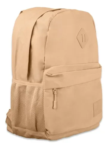 Mochila Escolar Talbot Sin Género Poliéster 23L Caqui 3 Bolsillos - Stock disponible - Equipajes y Bolsos