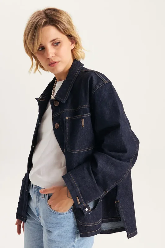 Campera Mujer Lee Workwear Raw- 7013 - Stock disponible - Ropas y Calzados