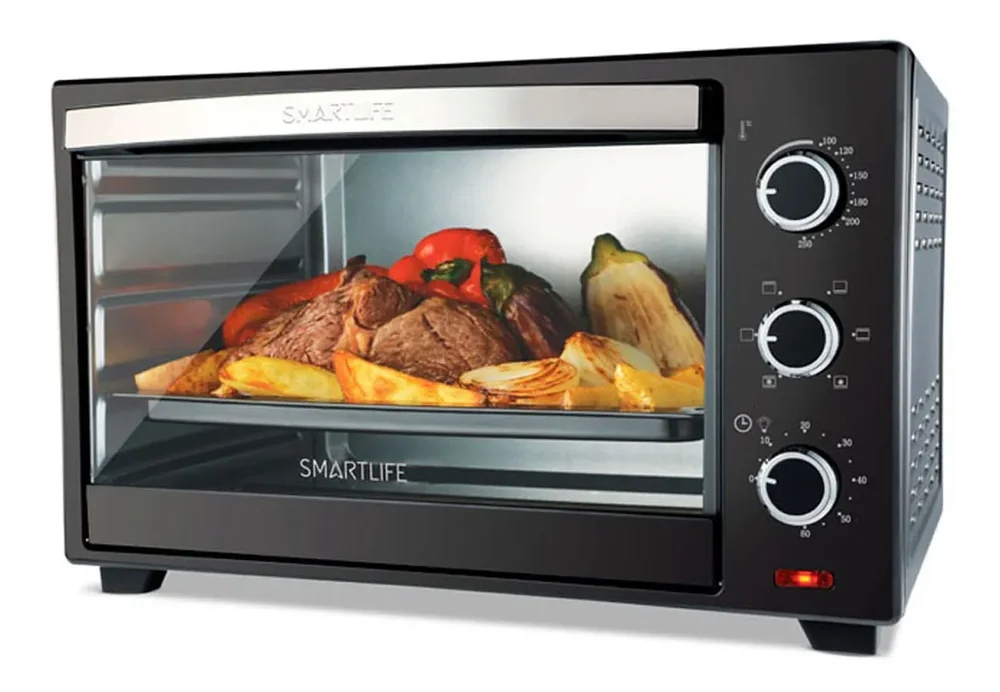 Horno Electrico Smartlife Conveccion 40L 1600W 5 Funciones - Stock disponible - Electrodomésticos