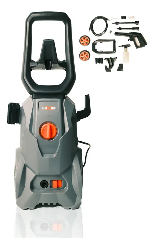 Hidrolavadora Luxus 1400w Mg309 Alta Presion Autostop Color Negro Frecuencia 50 - Stock disponible - Artículos de Limpieza