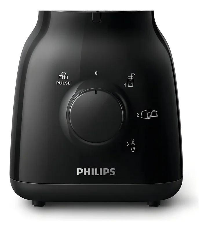 Licuadora Philips Hr2126/90 500w 1,5 L Negro - Stock disponible - Electrodomésticos