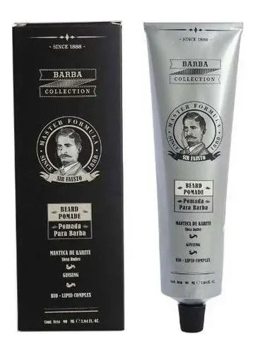 Sir Fausto Pomada Para Barba Collection Men´s Culture 90ml Fragancia Natural - Stock disponible - Instrumentos Musicales