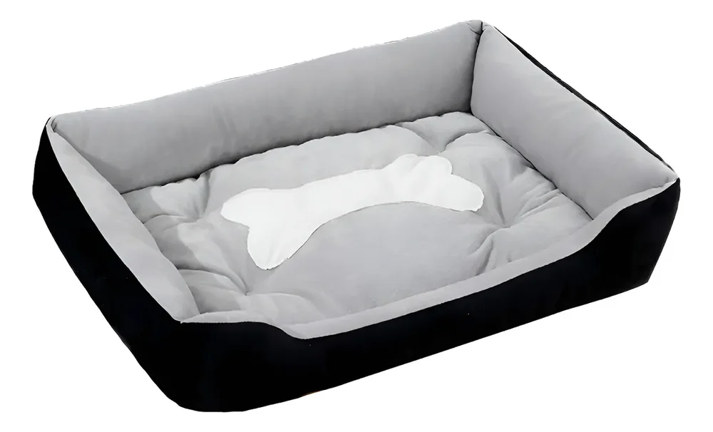 Moisés Cama Nido para Perro y Gato Chico 50x36 cm – Lavable, 4 Colores