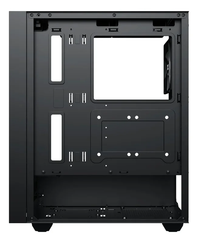 Gabinete Gamer Xigmatek Pucara X ATX Negro 6 Ventiladores USB Vidrio - Stock disponible - Electrodomésticos