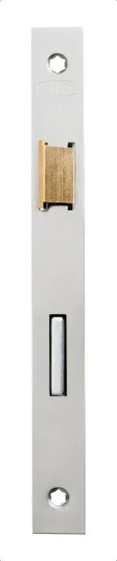 Cerradura Manual Kallay 503 Níquel Frente Recto Puerta Interior - Stock disponible - Casa y Jardín