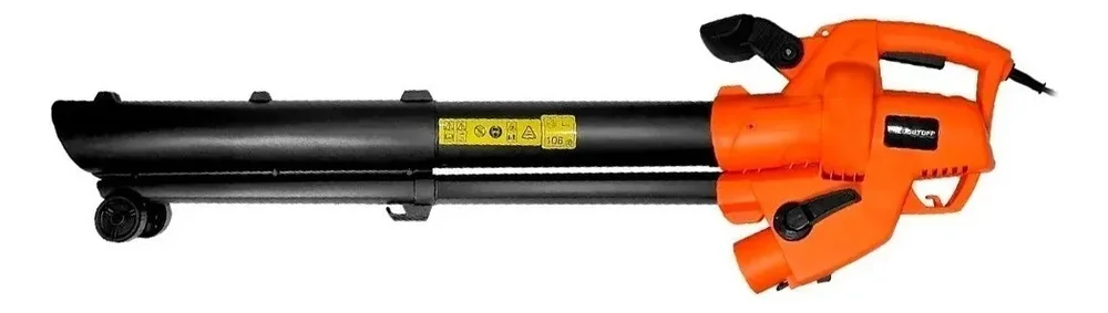 Sopladora Aspiradora Trituradora Lusqtoff Hojas Pasto 2400w SPL2400-8 - Stock disponible - Herramientas