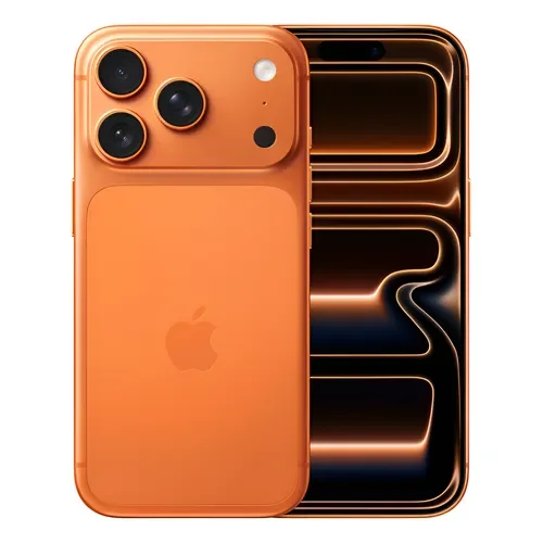 Apple iPhone 17 Pro (256 GB) - Naranja cósmico - Stock disponible