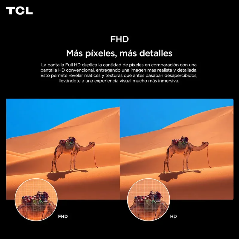 Google Smart TV 43 TCL Full HD QLED 43S5K - Stock disponible - Electrónica