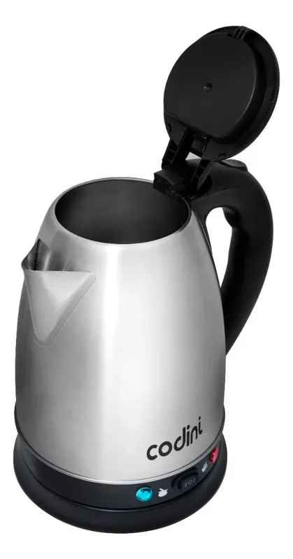 Pava Eléctrica Codini Corte Mate Acero Inoxidable 1.8lts - Stock disponible