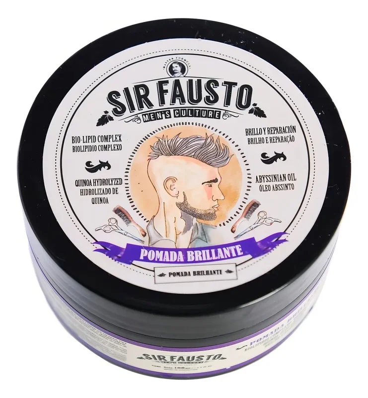 Sir Fausto men´s culture cera pomada brillo reparación 100ml - Stock disponible - Instrumentos Musicales