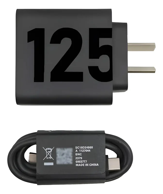 Cargador Super Rápido 125w Tipo C Para Samsung Motoro Xiaomi Negro - Stock disponible - Productos para Mascotas