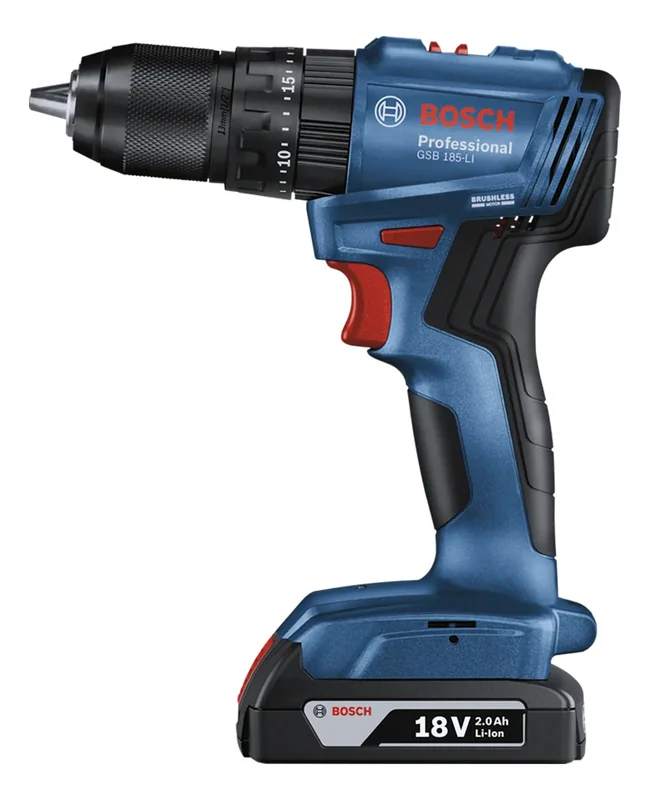 Combo: Gsb 185 + Gws 8 + Maletin Azul Marino 50-hz - Stock disponible - Herramientas