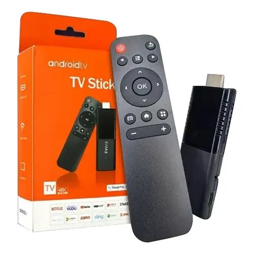 Tv Stick Wi-fi Smart Tv Android Hdmi Tv Box Fire Convertidor Color Negro Tipo de control remoto Estándar - Stock disponible
