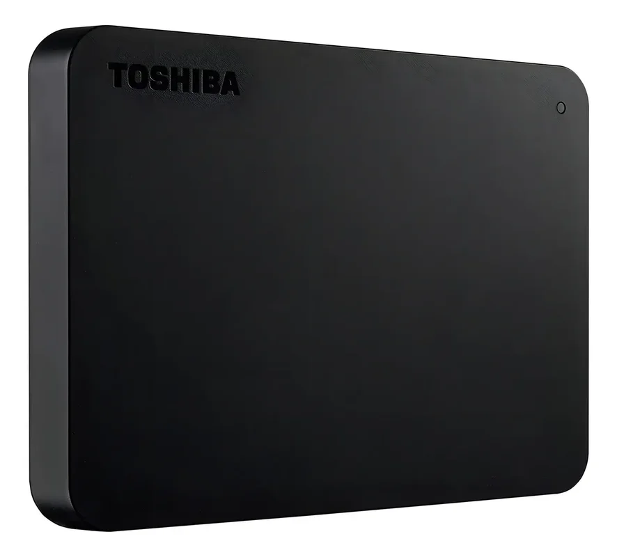 Disco Externo Toshiba Canvio 2tb Black Usb 3.0 Hdtb520xk3aa - Stock disponible - Electrónica