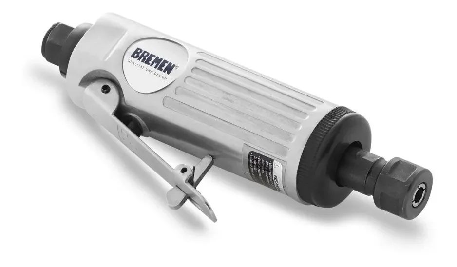 Amoladora Neumática Recta 1/4" Bremen - Stock disponible - Herramientas