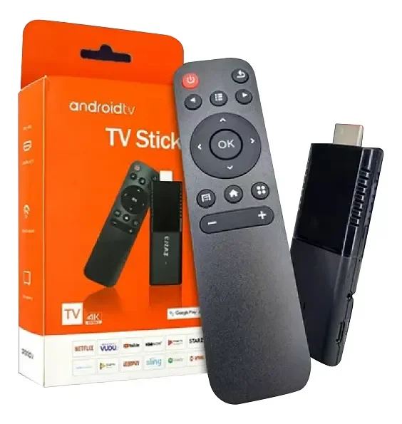Tv Stick Wi-fi Smart Tv Android Hdmi Tv Box Fire Convertidor Color Negro Tipo de control remoto Estándar - Stock disponible - Electrónica