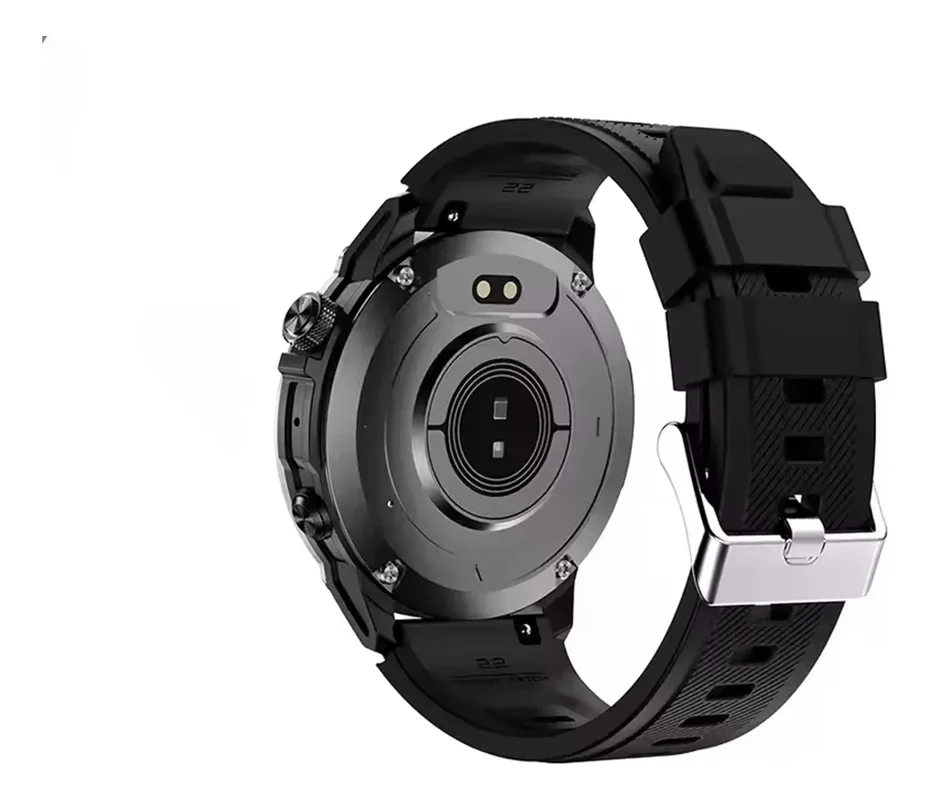 Smartwatch Carrello Cr Geo Plus Gps Amoled 1,43 Reloj Negro Negro Liso Negro Negro - Stock disponible - Electrónica