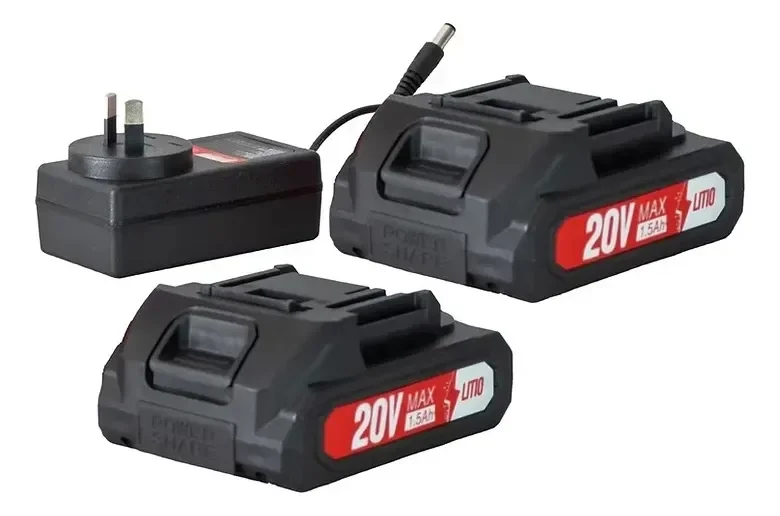 Taladro Atornillador Percutor Omaha 20V Inalámbrico 2 Baterías y Maletín - Stock disponible - Herramientas