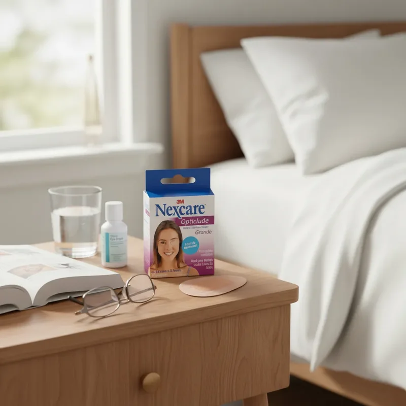Nexcare Parche Oculares Opticlude Adultos 20 Unidades - Stock disponible - Electrónica