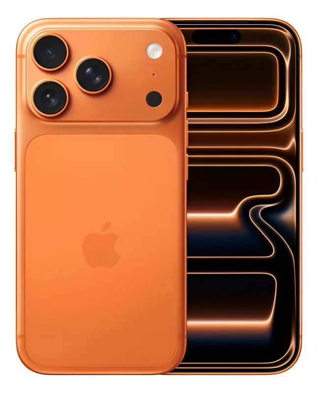Apple iPhone 17 Pro (256 GB) - Naranja cósmico - Distribuidor Autorizado - Stock disponible - Telecomunicaciónes