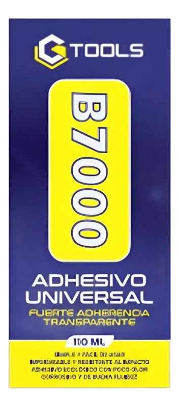 Pegamento G Tools 110ml Para Marco De Pantallas Celular - Stock disponible - Construcción
