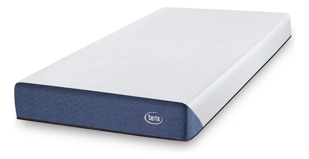 Colchon Colchón de Espuma 1 plaza Serta Benton 190 cm x 80 cm - Stock disponible - Casa y Jardín