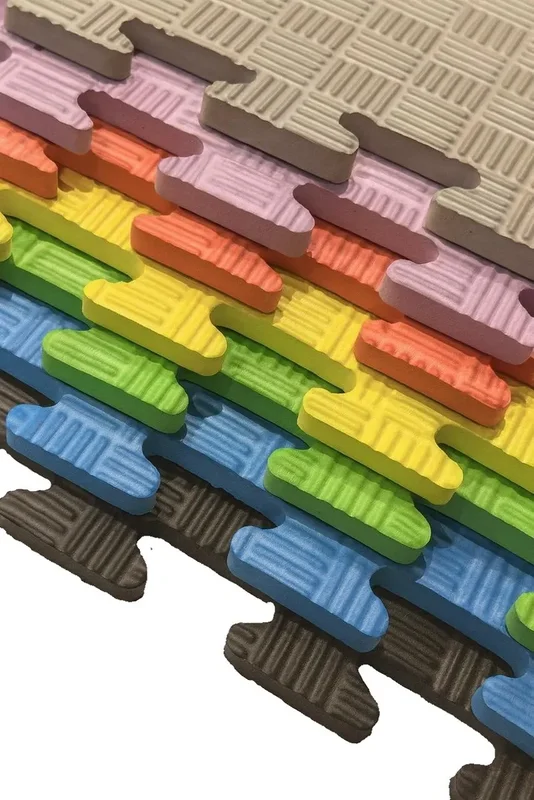 Tatami Goma Eva Encastrable P Gimnasios 100x100x10mm C Borde - Stock disponible - Electrónica