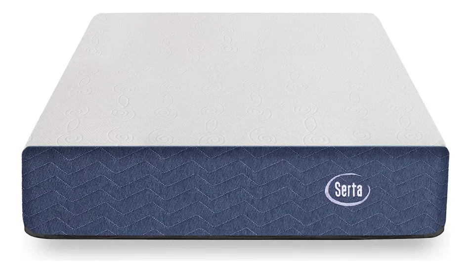 Colchon Colchón de Espuma 1 plaza Serta Benton 190 cm x 80 cm - Stock disponible - Casa y Jardín