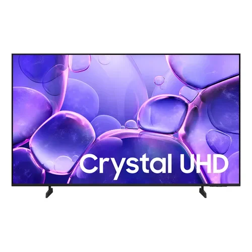 Televisor 55 Crystal Uhd U8000f 4k Negro Samsung - Stock disponible