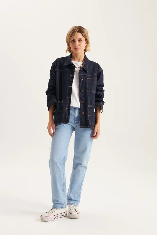 Campera Mujer Lee Workwear Raw- 7013 - Stock disponible - Ropas y Calzados