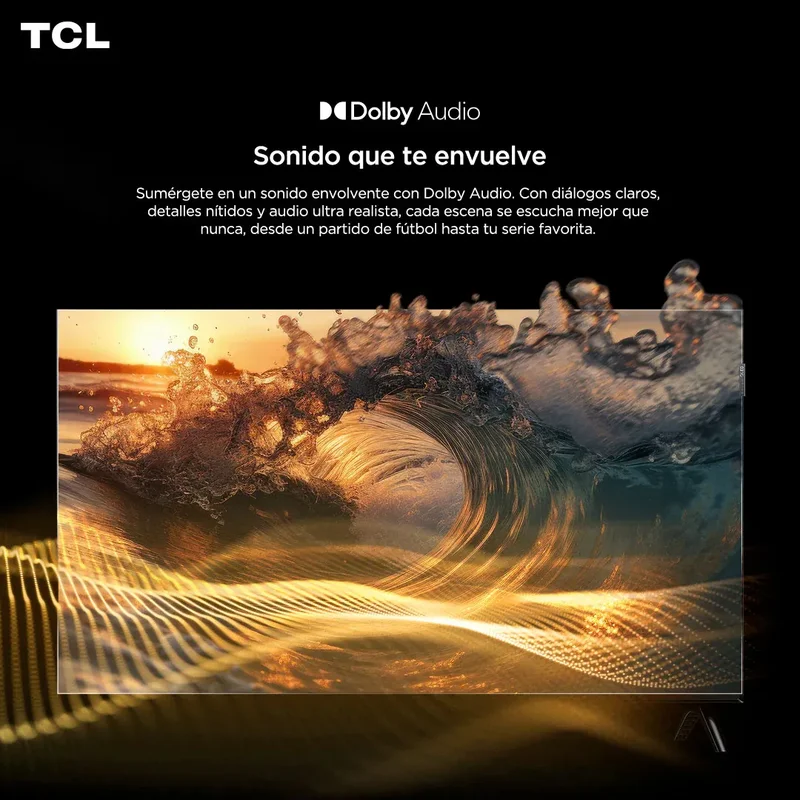 Google Smart TV 43 TCL Full HD QLED 43S5K - Stock disponible - Electrónica