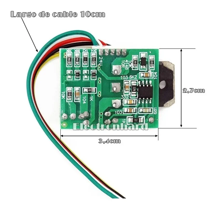 Modulo Universal Reparacion Fuente Tv Led Y Lcd 200w Ca-901 - Stock disponible - Productos para Mascotas