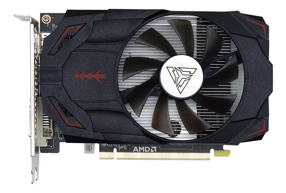 Memoria Tarjeta Gráfica Arktek Radeon RX 550 8GB GDDR5 128bit VRAM Eficiente AMD - Stock disponible - Electrónica