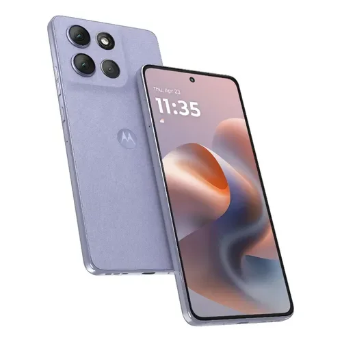Motorola Moto G86 256 GB cosmic sky (lila) 8 GB RAM - Stock disponible