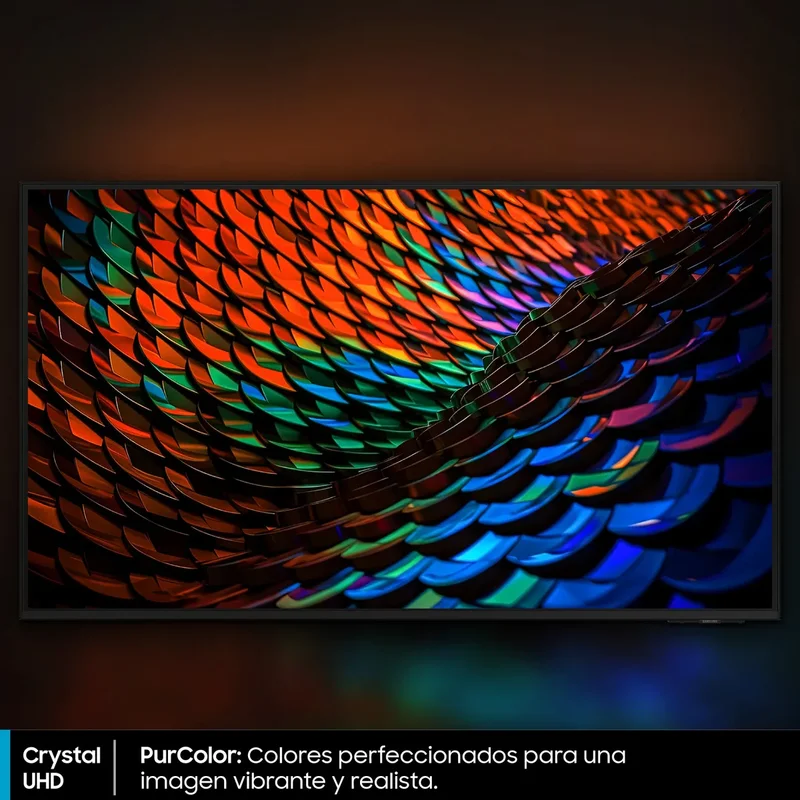 Smart Tv Samsung 50 Crystal 4k Mancha Pantalla Refabricado (Reacondicionado) - Stock disponible - Electrónica