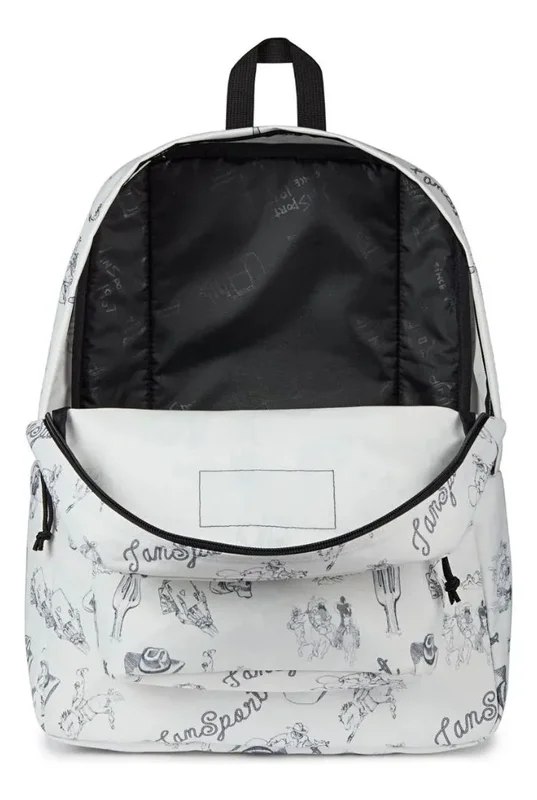 Mochila Jansport Superbreak 26 Litros Urbana 100% Poliéster Color Cactus Jansport Diseño De La Tela Estampado - Stock disponible - Equipajes y Bolsos
