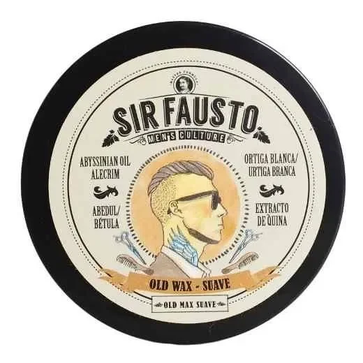 Sir Fausto Barberia Old Wax Gel Efecto Húmedo Suave 100 Ml - Stock disponible - Salud y Belleza